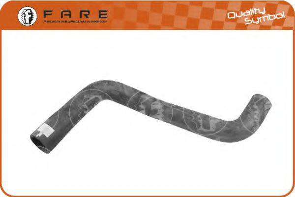 FARE SA 9555 Шланг радиатора