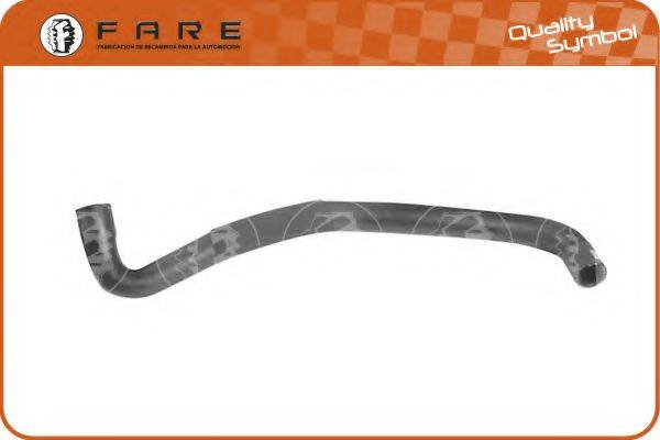 FARE SA 9584 Шланг радиатора