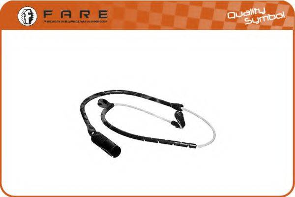 FARE SA 9777 Сигнализатор, износ тормозных колодок