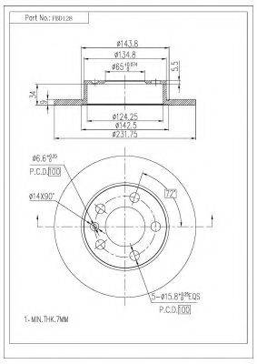 FI.BA FBD128