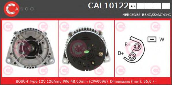 CASCO CAL10122AS