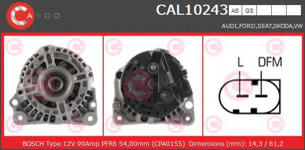 CASCO CAL10243AS