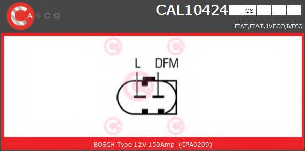CASCO CAL10424GS