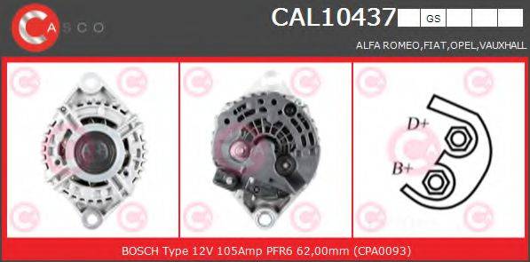 CASCO CAL10437GS