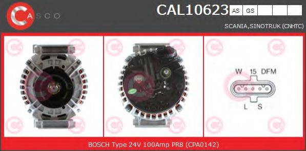 CASCO CAL10623AS Генератор