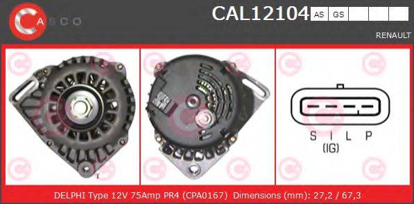 CASCO CAL12104AS