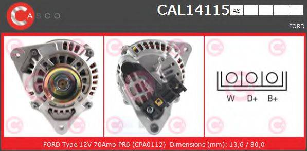 CASCO CAL14115AS