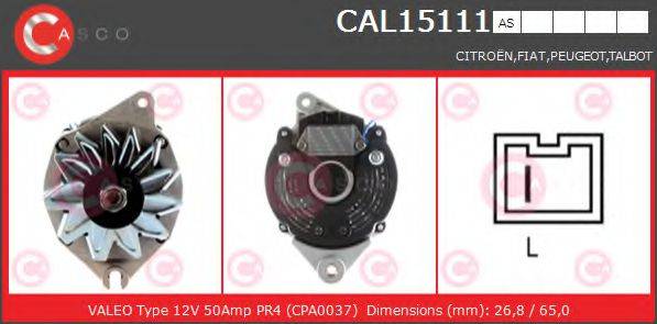 CASCO CAL15111AS