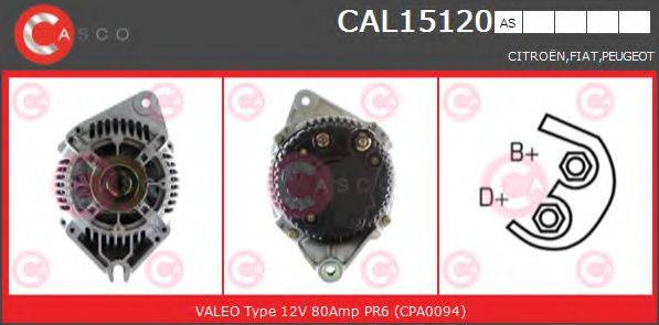 CASCO CAL15120AS