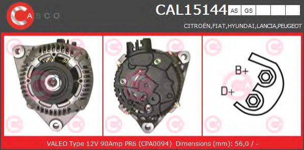 CASCO CAL15144AS