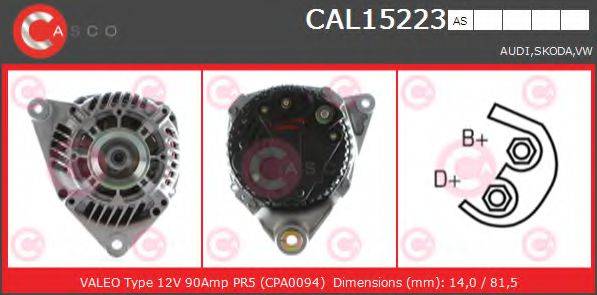 CASCO CAL15223AS