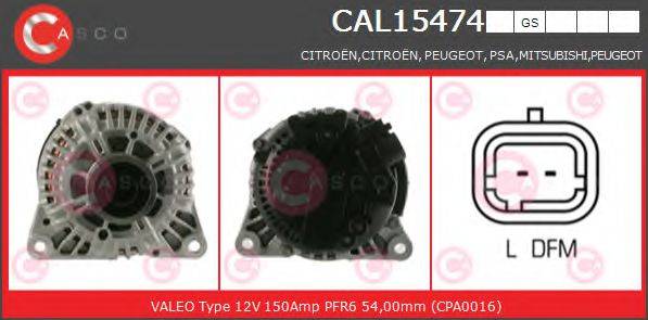 CASCO CAL15474GS