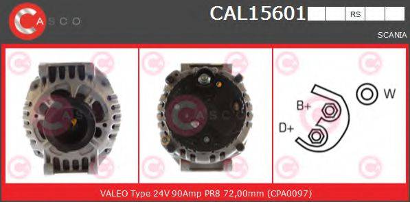 CASCO CAL15601RS Генератор