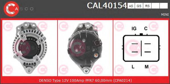 CASCO CAL40154AS