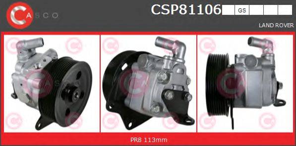 CASCO CSP81106GS Гидравлический насос, рулевое управление