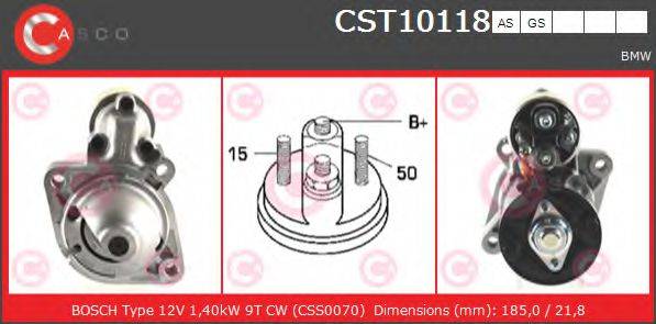 CASCO CST10118AS