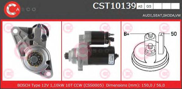 CASCO CST10139AS