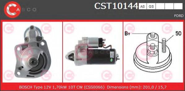 CASCO CST10144GS Стартер