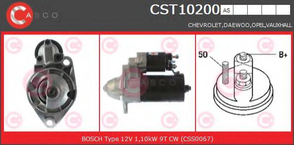 CASCO CST10200AS Стартер