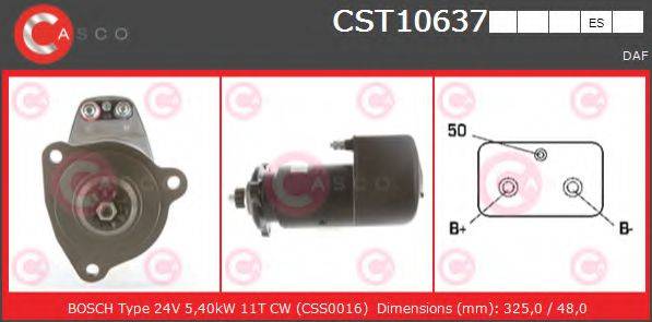 CASCO CST10637ES Стартер