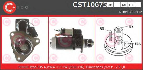 CASCO CST10675AS Стартер