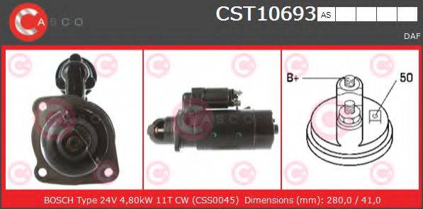 CASCO CST10693AS Стартер