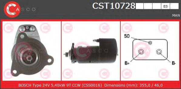 CASCO CST10728ES