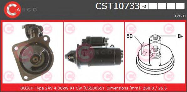 CASCO CST10733AS Стартер