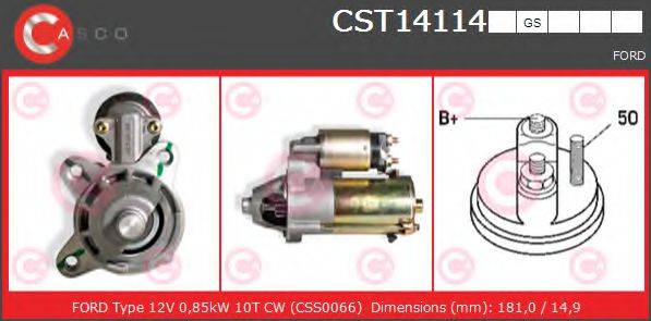 CASCO CST14114GS