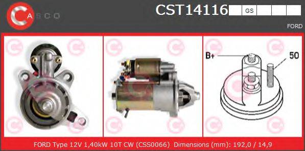 CASCO CST14116GS