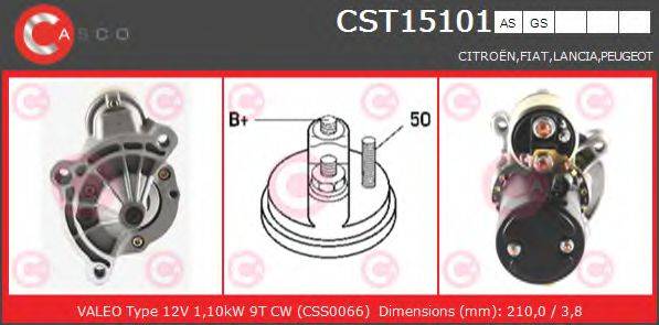 CASCO CST15101AS