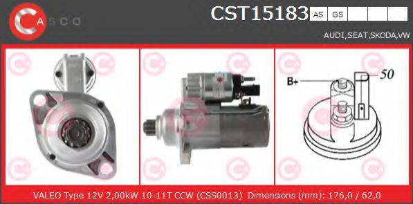 CASCO CST15183GS Стартер