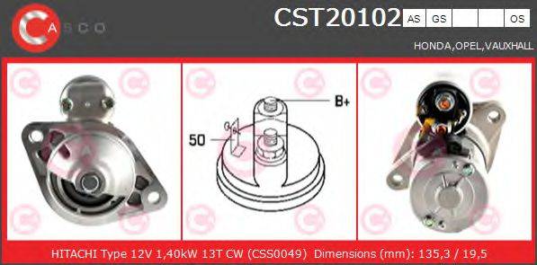 CASCO CST20102AS