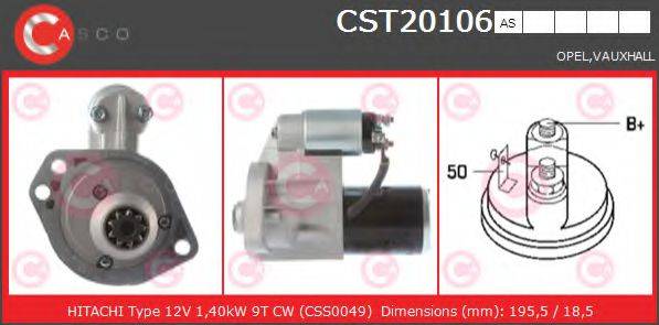 CASCO CST20106AS Стартер