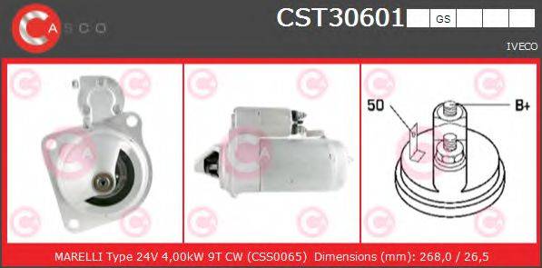 CASCO CST30601GS Стартер