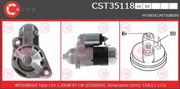 CASCO CST35118AS