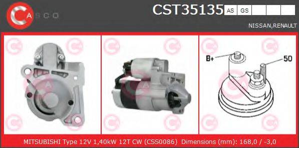 CASCO CST35135AS Стартер