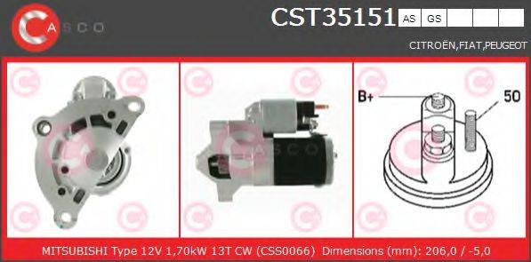 CASCO CST35151GS