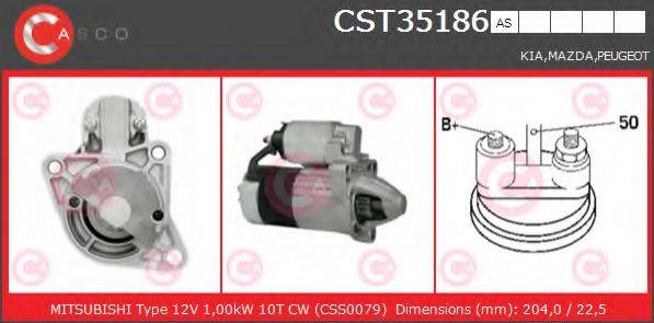 CASCO CST35186AS Стартер