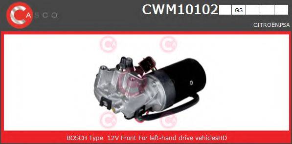 CASCO CWM10102GS Двигатель стеклоочистителя
