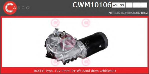 CASCO CWM10106AS Двигатель стеклоочистителя
