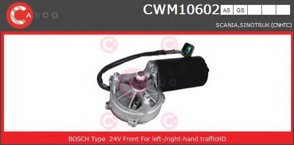 CASCO CWM10602AS Двигатель стеклоочистителя