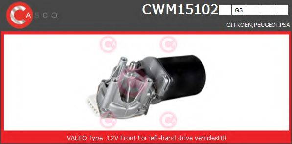 CASCO CWM15102GS Двигатель стеклоочистителя