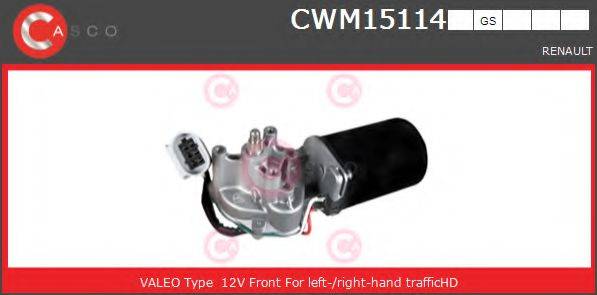 CASCO CWM15114GS Двигатель стеклоочистителя