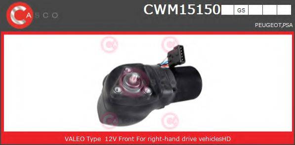 CASCO CWM15150GS Двигатель стеклоочистителя