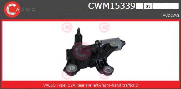 CASCO CWM15339GS Двигатель стеклоочистителя