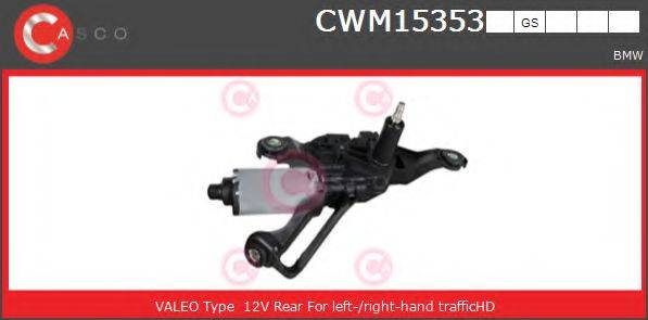CASCO CWM15353GS Двигатель стеклоочистителя