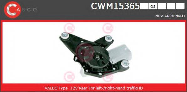 CASCO CWM15365GS Двигатель стеклоочистителя