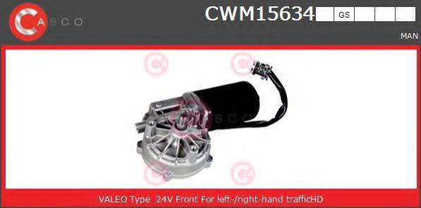 CASCO CWM15634GS Двигатель стеклоочистителя