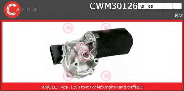 CASCO CWM30126AS Двигатель стеклоочистителя